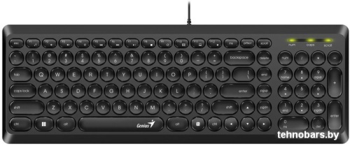 Клавиатура Genius SlimStar Q200 (черный) фото 3