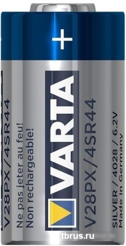 Батарейки Varta V28PX фото 3
