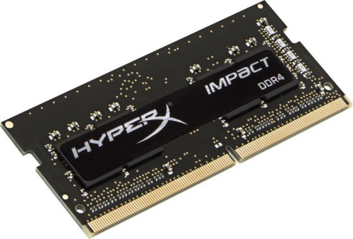 Оперативная память Kingston HyperX Impact 8GB DDR4 SODIMM PC4-19200 [HX424S14IB2/8] фото 4