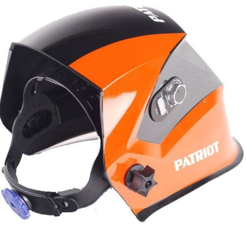 Сварочная маска Patriot Хамелеон с АСФ 600S фото 3