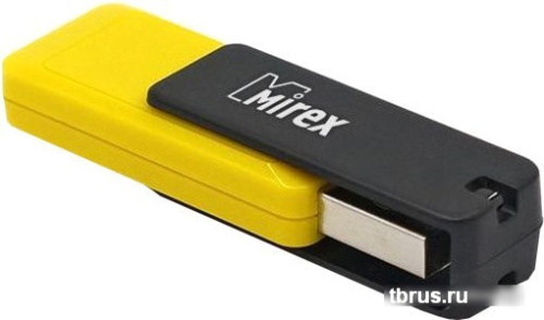 USB Flash Mirex Color Blade City 64GB (желтый) [13600-FMUCYL64] фото 4