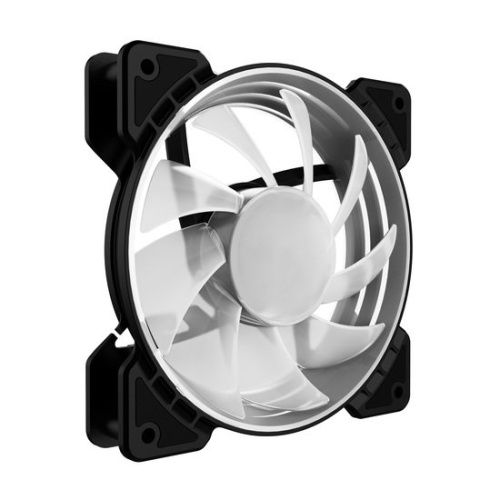 Вентилятор для корпуса Powercase M6-12-LED фото 4