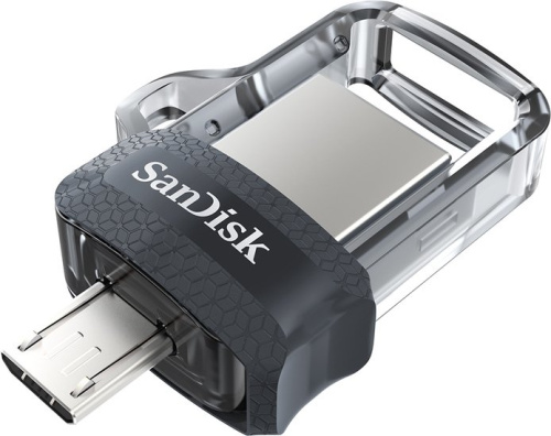 USB Flash SanDisk Ultra Dual M3.0 128GB [SDDD3-128G-G46] фото 5