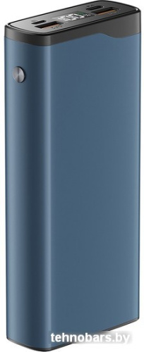 Внешний аккумулятор Olmio QL-20 20000mAh (голубой) фото 3