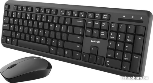 Клавиатура + мышь Canyon CNS-HSETW02-RU фото 5