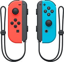 Набор геймпадов Nintendo Joy-Con (неоновый красный/неоновый синий)