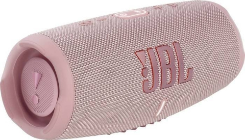 Беспроводная колонка JBL Charge 5 (розовый) фото 4