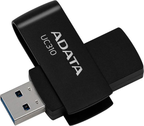 USB Flash ADATA UC310-32G-RBK 32GB (черный) фото 5