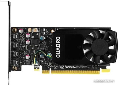 Видеокарта NVIDIA Quadro P1000 4GB GDDR5 фото 3