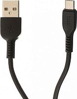 Кабель Hoco X13 USB-microUSB (1 м, черный)