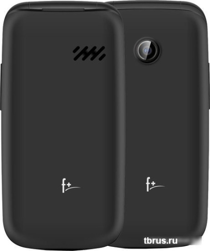 Мобильный телефон F+ Flip 2 (черный) фото 3