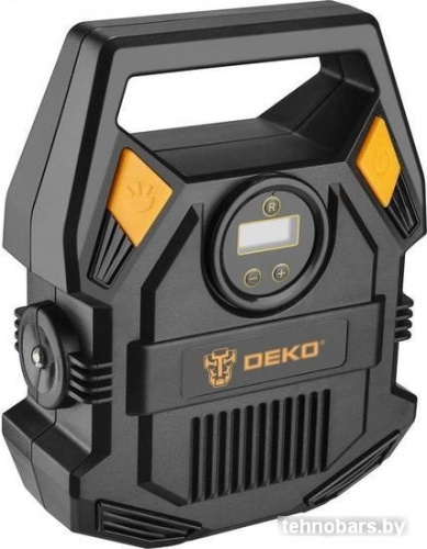 Автомобильный компрессор Deko DKCP160Psi-LCD Basic фото 3