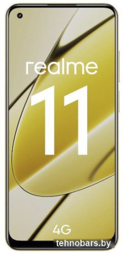 Смартфон Realme 11 RMX3636 8GB/256GB международная версия (золотистый) фото 4