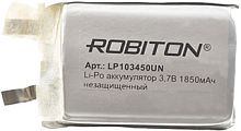 Аккумуляторы Robiton LP103450UN 1800mAh 1 шт.