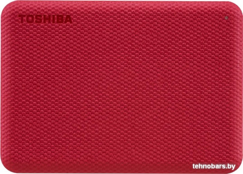Внешний накопитель Toshiba Canvio Advance 4TB HDTCA40ER3CA (красный) фото 3