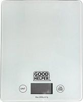 Кухонные весы Goodhelper KS-S04 (белый)