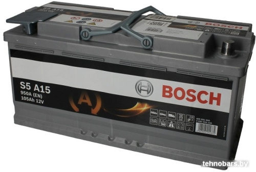 Автомобильный аккумулятор Bosch S5 A15 (605901095) 105 А/ч фото 5