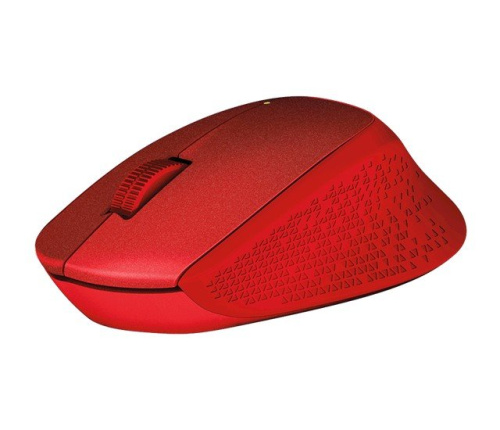 Мышь Logitech M330 Silent Plus (красный) [910-004911] фото 4