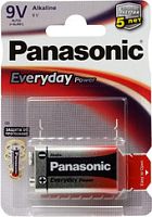Батарейки Panasonic 9V [6LR61REE/1BR]
