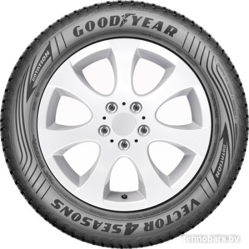 Автомобильные шины Goodyear Vector 4Seasons Gen-2 225/45R19 96W фото 4