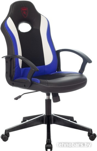 Кресло Zombie 11 (черный/синий) фото 3