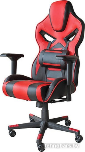 Кресло Mio Tesoro Стефан X-2657 (черный/красный) фото 3