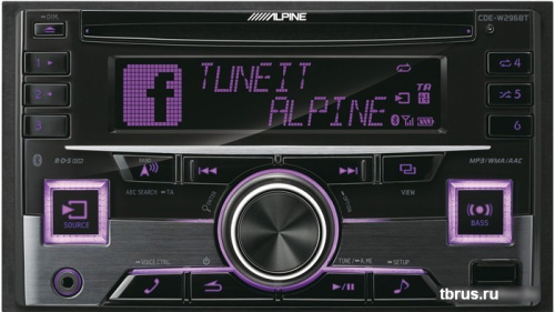 CD/MP3-магнитола Alpine CDE-W296BT фото 6
