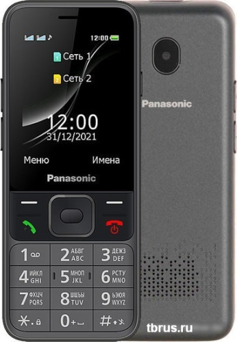 Мобильный телефон Panasonic KX-TF200RU (серый) фото 3