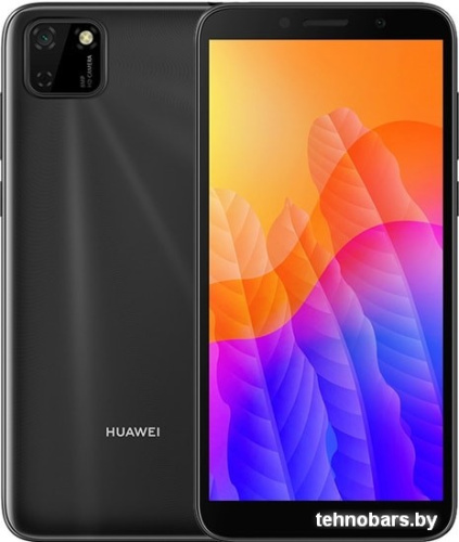 Смартфон Huawei Y5p DRA-LX9 2GB/32GB (полночный черный) фото 3