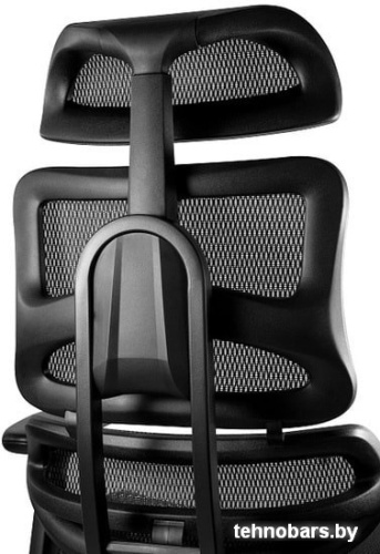 Кресло UNIQUE Ergotech CM-B137A-4 (черный) фото 5