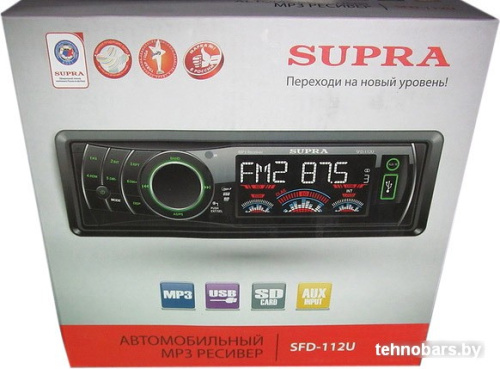 USB-магнитола Supra SFD-112U фото 4