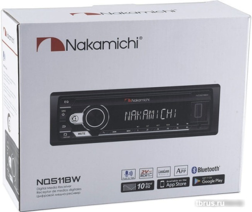 USB-магнитола Nakamichi NQ511BW фото 6