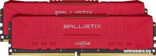 Оперативная память Crucial Ballistix 2x16GB DDR4 PC4-21300 BL2K16G26C16U4R фото 3