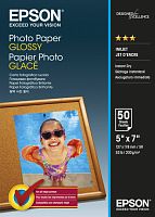 Фотобумага Epson Photo Paper Glossy 13x18 50 листов [C13S042545]