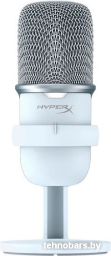 Проводной микрофон HyperX SoloCast (белый) фото 3