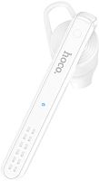 Bluetooth гарнитура Hoco E61 Gorgeous (белый)