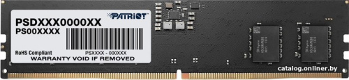 Оперативная память Patriot Signature Line 32ГБ DDR5 5600 МГц PSD532G56002 фото 3
