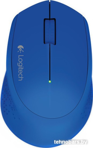 Мышь Logitech Wireless Mouse M280 (синий) [910-004290] фото 3