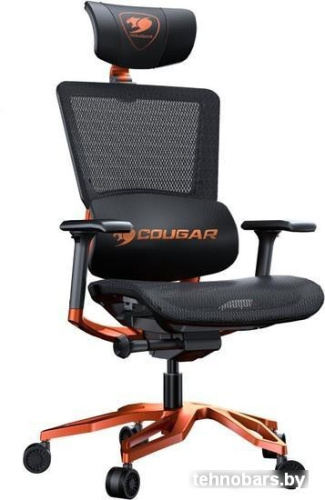 Кресло Cougar Argo (black/orange) фото 5