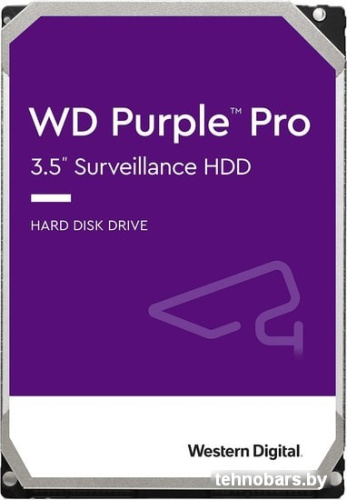 Жесткий диск WD Purple Pro 10TB WD101PURP фото 3