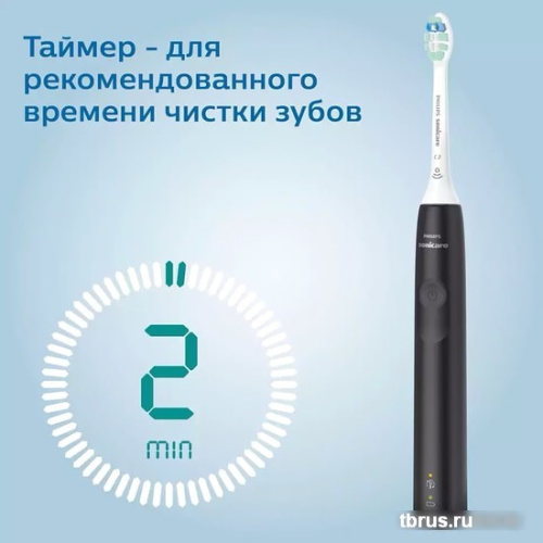 Электрическая зубная щетка Philips Sonicare 3100 series HX3671/14 фото 7