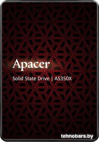 SSD Apacer AS350X 256GB AP256GAS350XR-1 фото 3