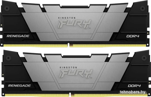 Оперативная память Kingston FURY Renegade 2x16ГБ DDR4 3200 МГц KF432C16RB12K2/32 фото 3