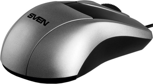 Мышь SVEN RX-110 USB (серебристый) фото 6
