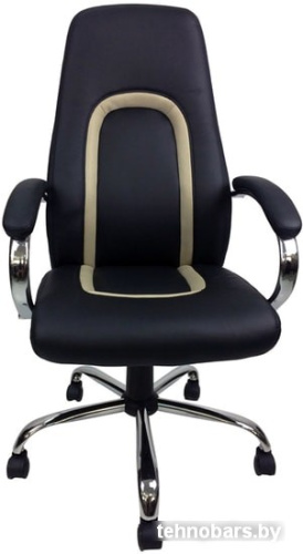 Кресло Calviano Lux NF-6909 (черный/бежевый) фото 5
