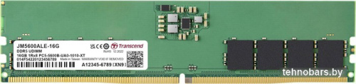 Оперативная память Transcend JetRam 16ГБ DDR5 5600МГц JM5600ALE-16G фото 3