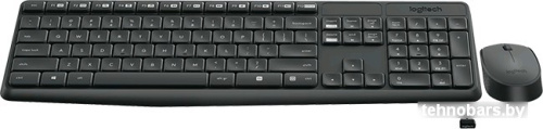 Мышь + клавиатура Logitech MK235 Wireless Keyboard and Mouse [920-007948] фото 5