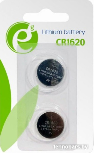 Батарейки EnerGenie Lithium CR1620 2 шт. EG-BA-CR1620-0 фото 3