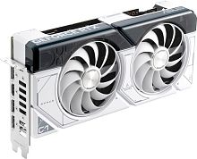 Видеокарта ASUS Dual GeForce RTX 4070 Super White OC Edition 12GB GDDR6X DUAL-RTX4070S-O12G-WHITE