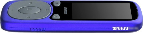 MP3 плеер Digma B4 8GB (синий) фото 7